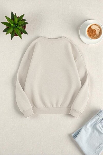 uyguntarz Φούτερ Unisex Thousand Printed Oversize