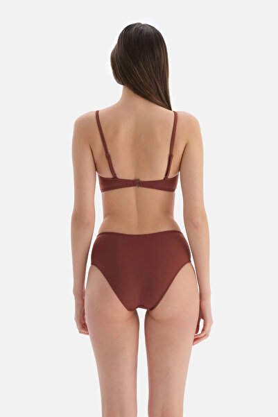Dagi Καφέ στράπλες μπικίνι τοπ