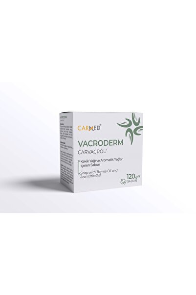 Carmed Soap Containing Tarragon Oil and Aromatic Oils