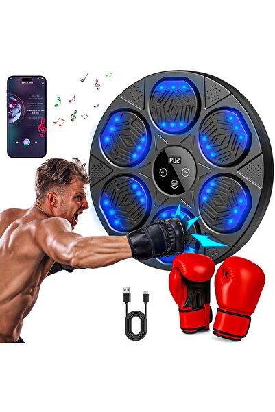 Timebox Aparat de box inteligent cu sistem interactiv de perete muzical, ecra...