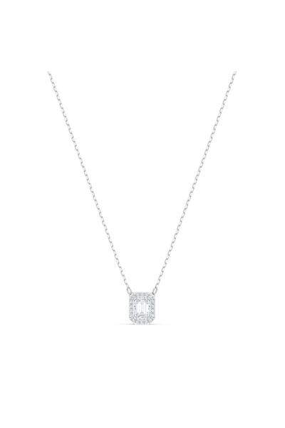 Swarovski 5599177 Kolye Mıllenıa:Pend Dancıng 125 Whıte/Rhs