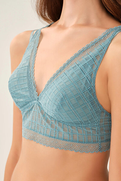 Dagi Petrol Balensiz Bralet Sütyen