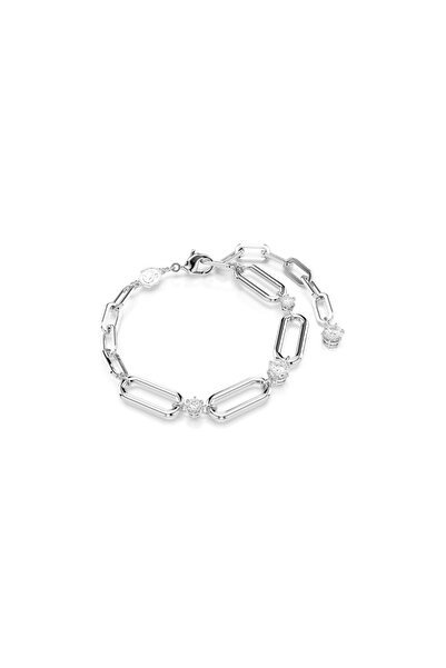 Swarovski 5683353 Swarovski Bilezik Constella:Bracelet Chaın Whıte/Rhs M
