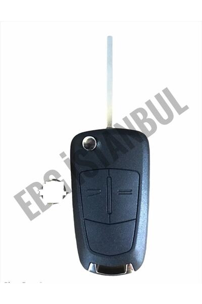 EBG İSTANBUL Set de țesături Opel Astra H Corsa 2 butoane cu șuruburi (cu logo) 1'Calitate