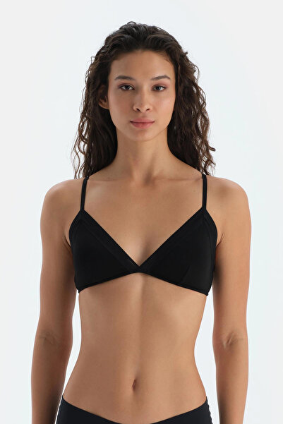 Dagi Siyah Basic Üçgen Formlu Bralet