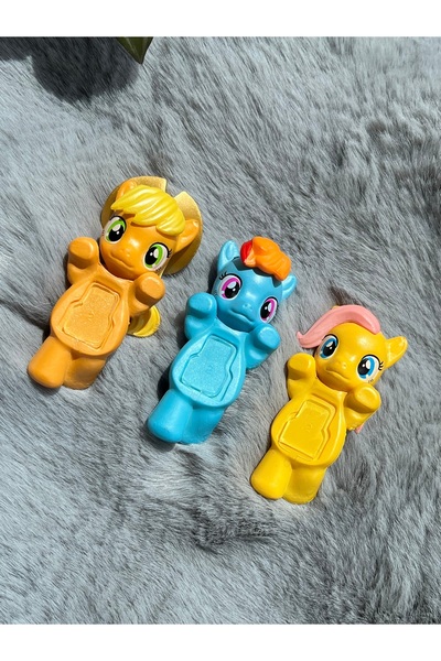 ZephiaStore ملحق هاتف ماي ليتل بوني هايبر (قطعة واحدة عشوائية)