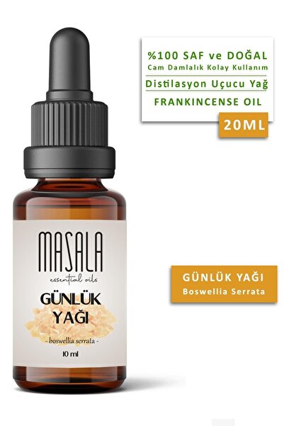 Masala Günlük Yağı 10 ml.