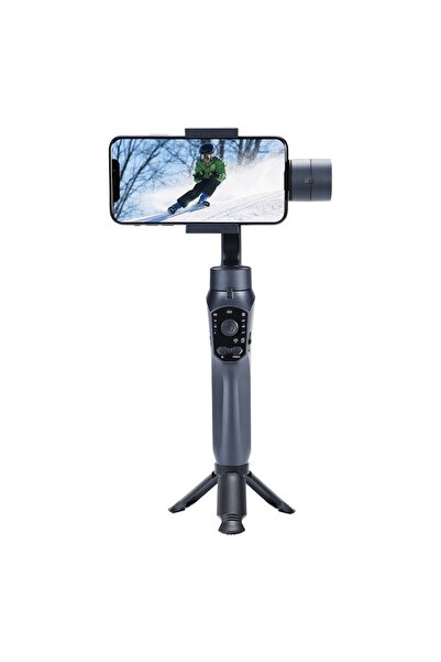 OEM Selfie Stick Stabilizer with 3 Axes for Phone - Clear Filming without Shaking