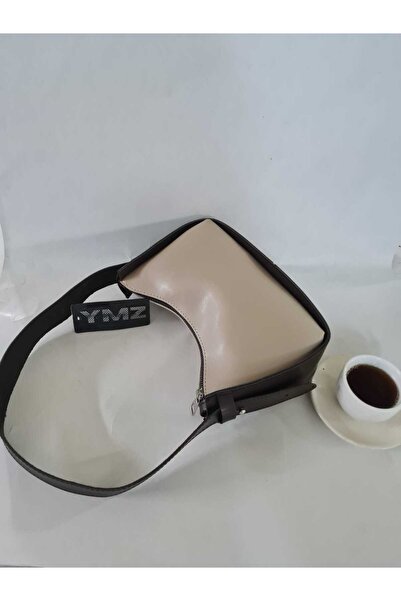 YMZBAG Damla Desenli Baget El Çantası