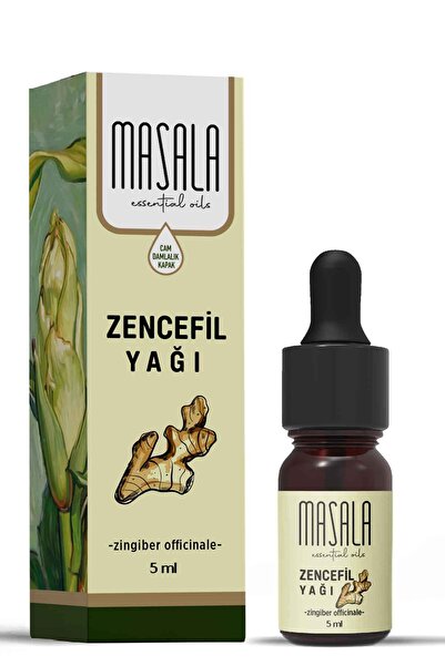 Genel Markalar Saf Zencefil Yağı 5 Ml - (Ginger Essential Oil)
