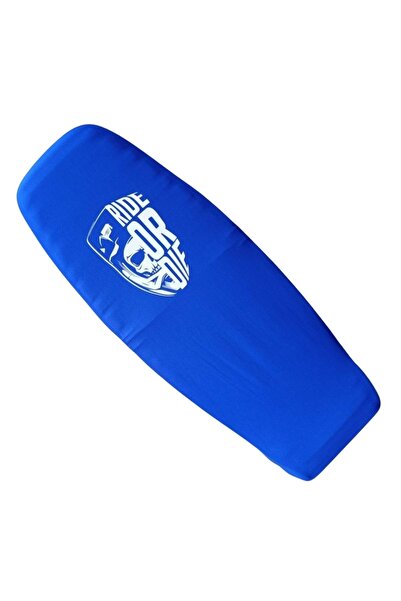 EŞREFOĞLU-EMA CUP/CG125 SELE KILIFI LYCRA RIDE OR DIE BLUE