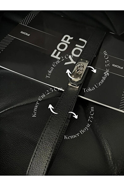 Fiori Жіночий ремінь для брюк з пряжкою з замком Тонкий еластичний жіночий ре...