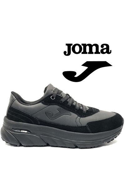 Joma Morgana Lady Wide Cover без връзки ортопедични унисекс спортни обувки ЧЕРЕН