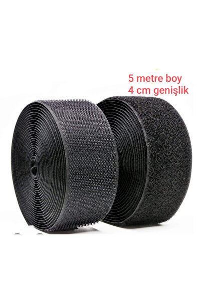 ELVİNNİSA Cırt Cırtlı bant 5 metre 4 cm genişlik çift taraflı dikilebilir ürün