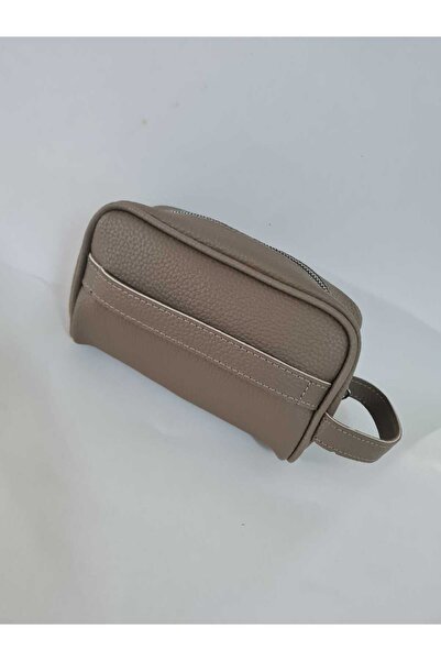 YMZBAG Geantă de mână pentru bărbați cu dublă prindere