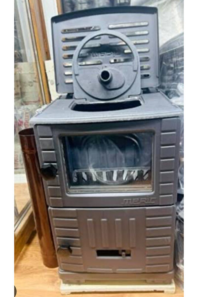 RZM Soba Meriç Mat Şömine Soba Pik Döküm