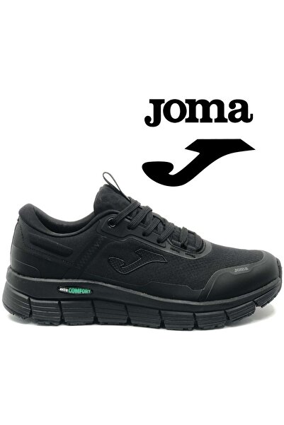 Joma Pantofi sport ortopedici pentru bărbați Neron Extra Comfort NEGRI