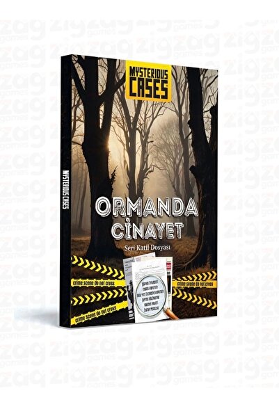 Genel Markalar Dedektif Dava Çözme Oyunu | Ormanda Cinayet | Cinayet Çözme ve...