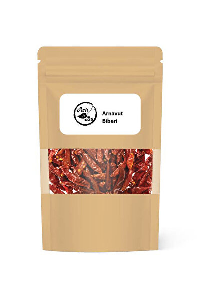 Aslı Bu Arnavut Biberi Tane (Cayenne Pepper ) 100 gr.