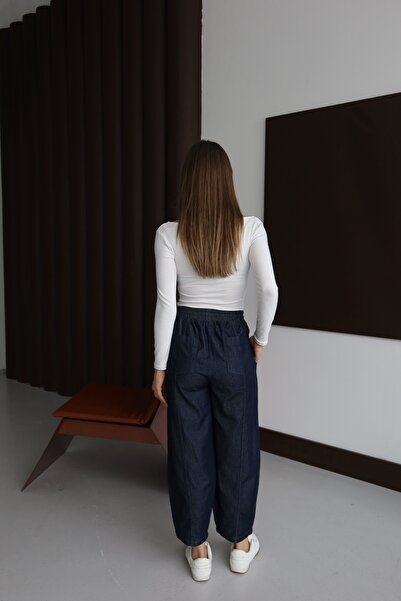 FEHUBLOOM Bagi Denim Trousers