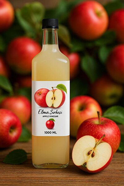 Süheylaana Doğal Elma Sirkesi 1000 ML
