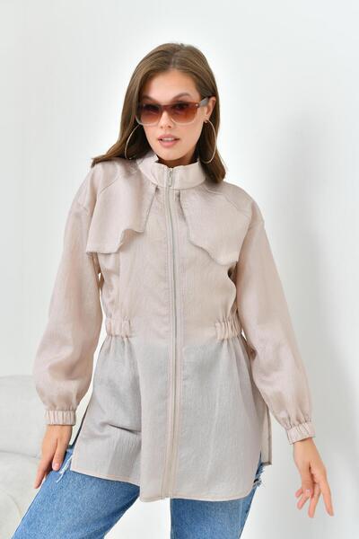 FTZ WOMEN حذاء نسائي من الأورجانزا بغطاء للرأس موديل 30854