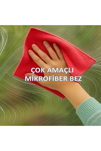 Saint Belisama Concept Lavetă de curățare din microfibră pentru sticlă 40x40