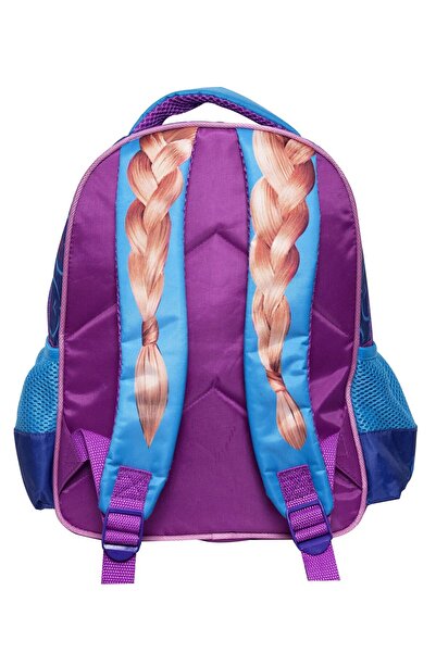 Giovas Ghiozdan gradinita Frozen Anna, cu doua compartimente, buzunare laterale, bretele ergonomice