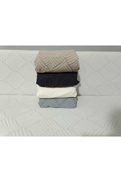 EJMEL غطاء أريكة جاكار، غطاء سرير قابل للتحويل إلى أريكة، غطاء كنبة ثلاثي الأجزاء مرن ومرن، عالي الجودة ومقاوم للبقع