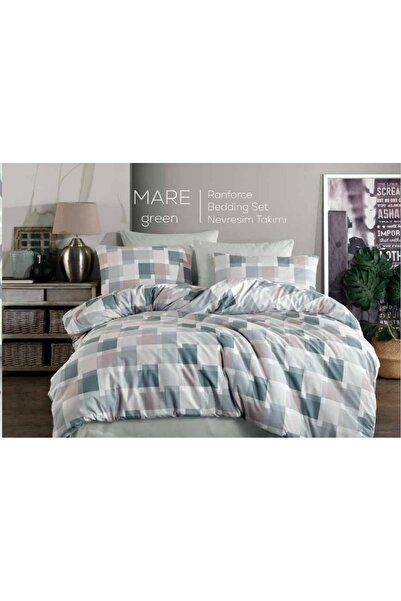 Majoli Set de lenjerie de pat dublu pentru 4 anotimpuri Lapland Mare