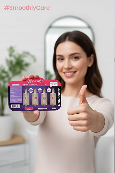 Smoothly Ağda Sonrası Tüy Azaltıcı Masaj Yağı 40ml , Tüy Seyreltici Ağda Yağı