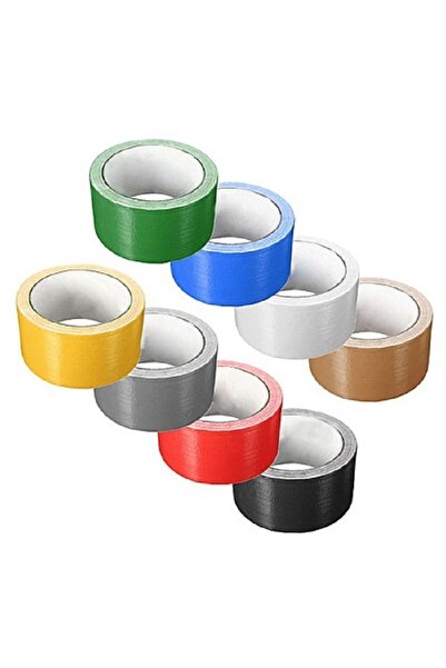 Genel Markalar Gri Suya Dayanıklı Flex Tape Tamir Bandı Çadır Bant 48x10 Mt