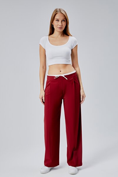 HANIMCA GİYİM PANTALON DE FEMEI CU ȚEATĂ LA TĂIȚEA, CU ȚEATĂ LA TĂIȚEA, BĂRĂ ...