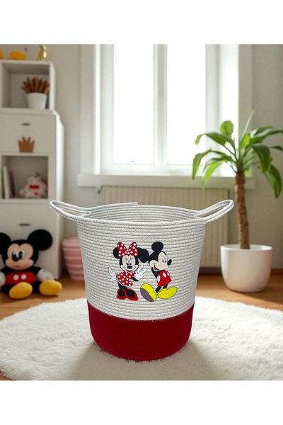 ATELIER Children's Room Organizer, Basket, Laundry Basket, Toy Basket, Organizer