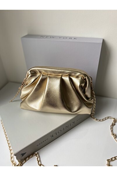 rofo Kadın Zincir Askılı Parlak El Ve Omuz Çantası Glow