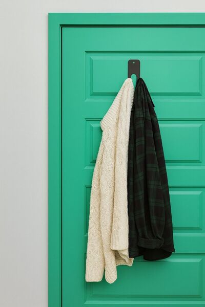 VENON 1 τεμ. Ανοξείδωτη μεταλλική βάση περμανάντικης βάσης με ισχυρή κόλλα για οργάνωση μπάνιου Βάση ξυραφιού Κρεμάστρα μπάνιου