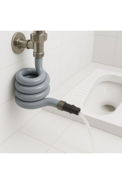 MAHİSER Wc Taharet Hortumu Wc Matik Hortum