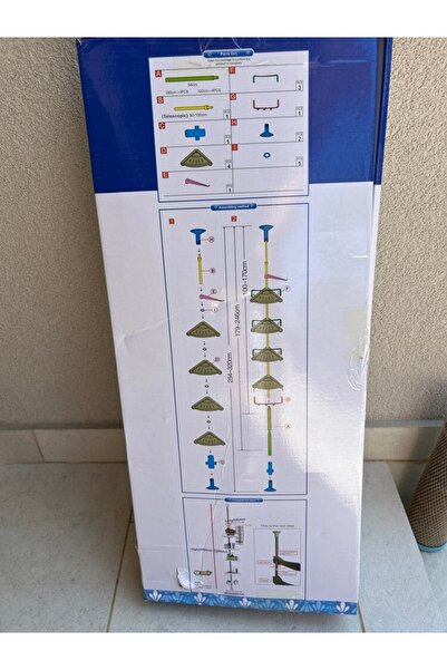 Promagg Raft de colț extensibil pentru baie, 4 rafturi și cârlige, 100 x 260 cm, alb