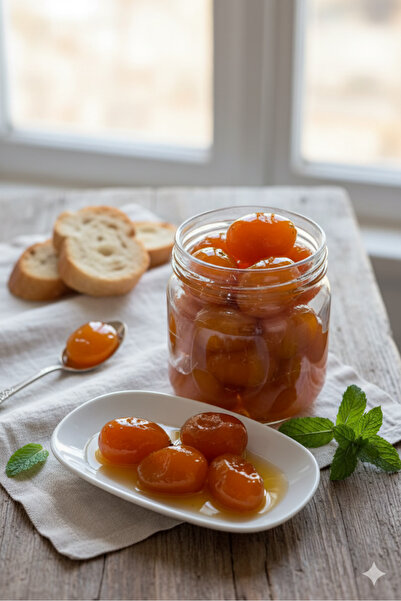 Akdeniz Sepeti Hatay Doğal Kumkuat Reçeli Kadın Emeği 500 GR