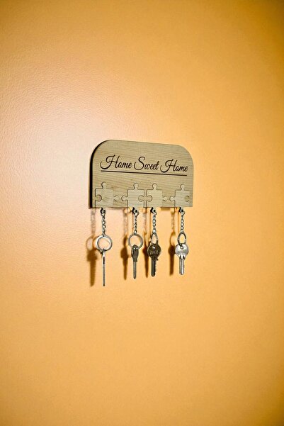 Ornavia هوم سويت هوم ميدالية مفاتيح للحائط