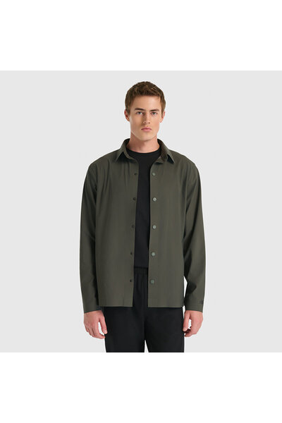 New Balance MNJ3546 Haki Erkek Mont & Yelek