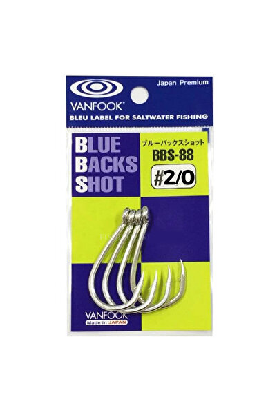 VANFOOK إبرة مساعدة مثقبة BBS-88 # 2/0