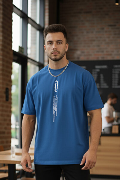 UNCİA OUTDOORS Новий сезон Вертикальний принт Велосипедна комір Oversize Unis...