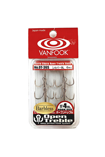 VANFOOK OT-36BL Damaksız Üçlü İğne #4