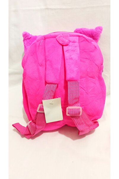 Pufline Çocuklar İçin Kuromili Peluş Çanta Sırt Çantası MOR (45 cm)