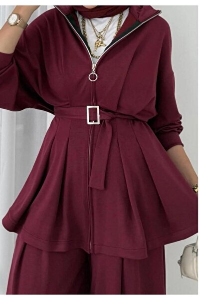 New Lune Women's Top and Bottom Clothing Fabric, Casual, Office, Matching Pants and Blouse