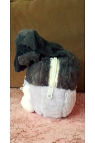 Pufline Çocuklar İçin Kuromi Peluş El Çantası 25 cm