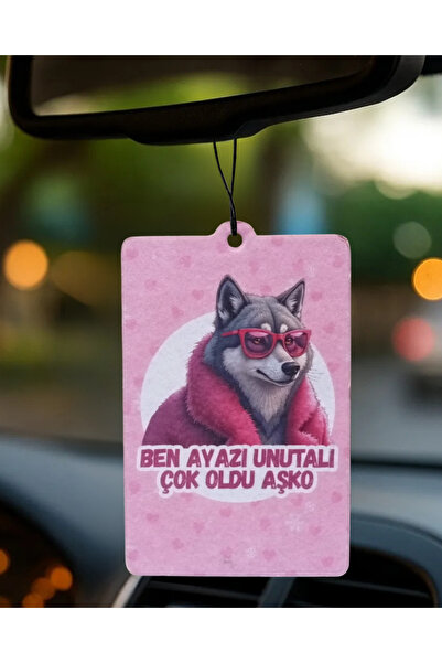 Aura Master Ayazı Unutalı Çok Oldu Aşko Tasarımlı Dekoratif Oto, Ev Kokusu Ve...