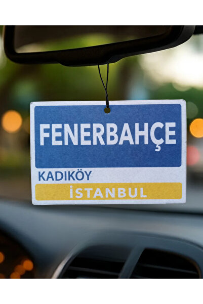 Aura Master Taraftar Tasarımlı Dekoratif Oto, Ev, Ofis Kokusu Ve Aksesuarı