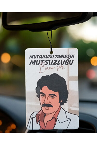 Aura Master Ferdi Tayfur Tasarımlı Dekoratif Oto, Ev, Ofis Kokusu Ve Aksesuarı